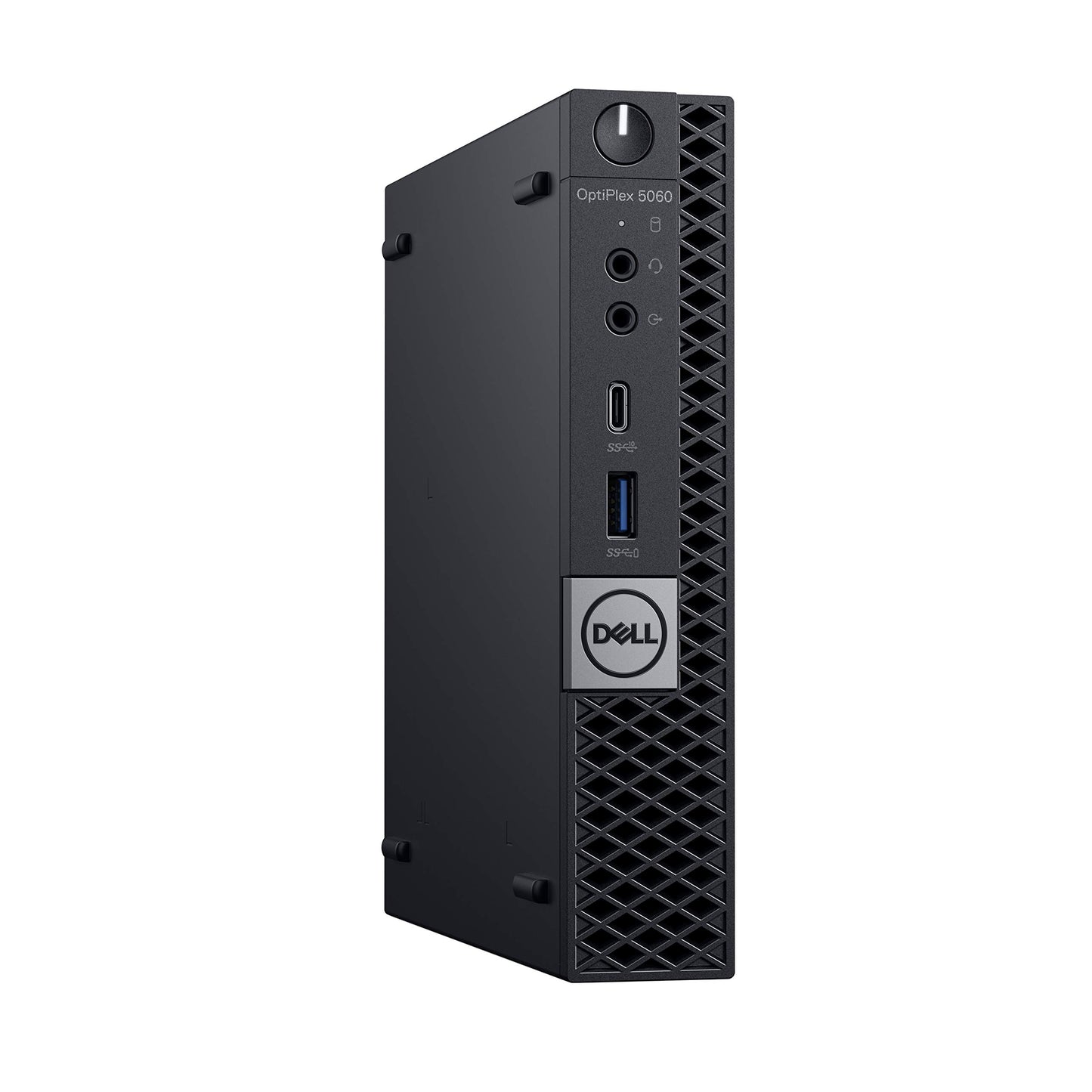 Dell OptiPlex MFF Refurbished PC: i5, 16GB RAM, 256GB SSD, GigLAN, Win 10 Pro, Keyboard, Mouse - PC-D5060