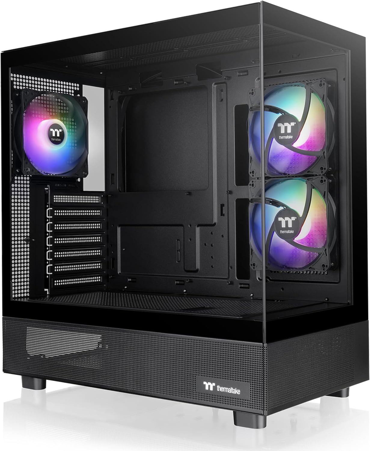Thermaltake View 270 Plus TG ARGB ATX Case with Window, No Power Supply, USB Type-A & C, 3xARGB Fans - CAS-VIEW270P