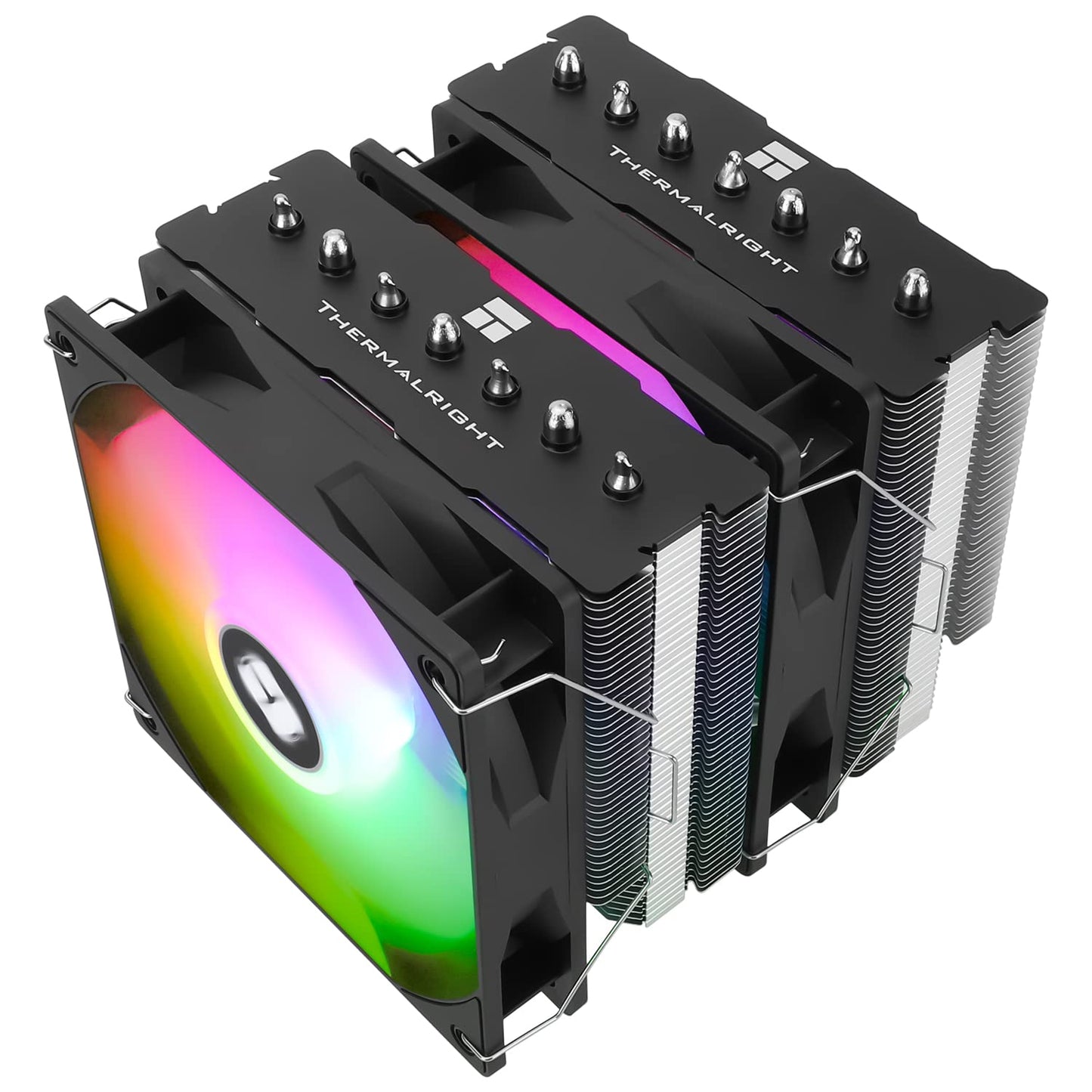 Thermalright Phantom Spirit 120 SE ARGB Fan for Intel: 115X/1200/1700, AMD: AM4/AM5 CPUs - FAP-PS120ARGB