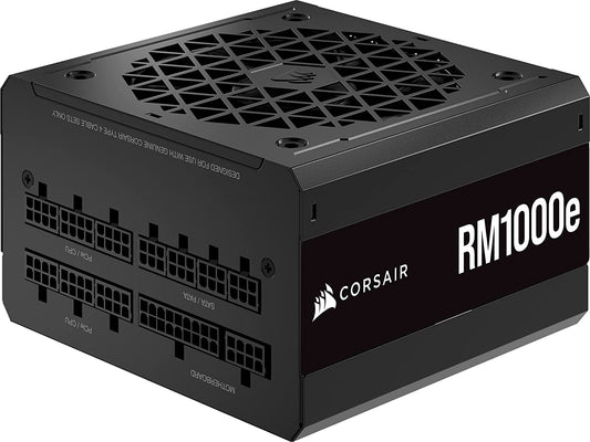 1000W Corsair RMe Modular Power Supply, 80+ Gold Certified, ATX3.0, PCIE 5.0 - POW-1000RME