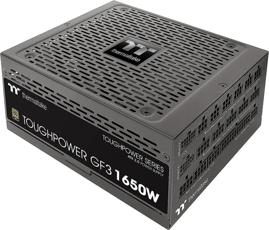 1650W Thermaltake Toughpower GF3 Modular Power Supply, 80+ Gold Certified, PCIe 5.0, ATX 3.0 - POW-1650GF3