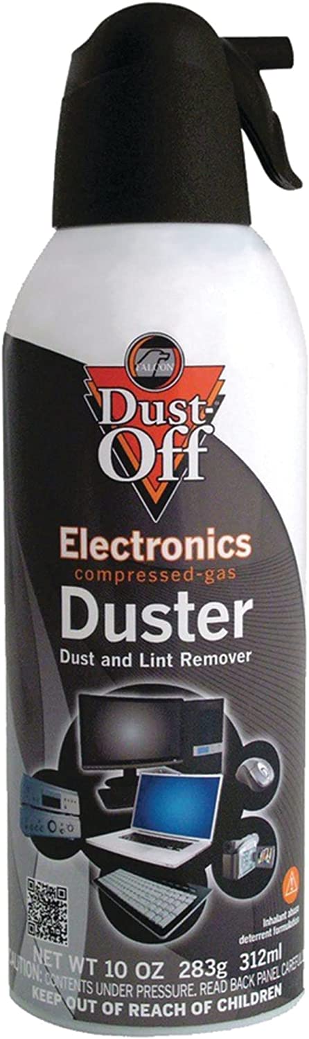 Compressed Air Duster with Extension Straw - ACC-AIR