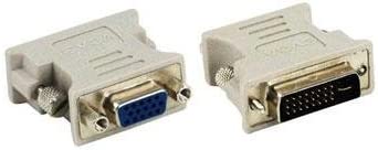 DVI-I 24+5 Male to HD15 (VGA) Female Adapter - ADA-DVIDB15