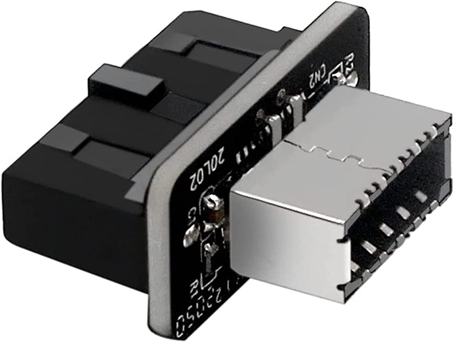USB Front Panel Adapter: USB 3.1 Front Panel Socket Key-A Type-E to USB 3.0 20-Pin Header - ADA-USBHEADER