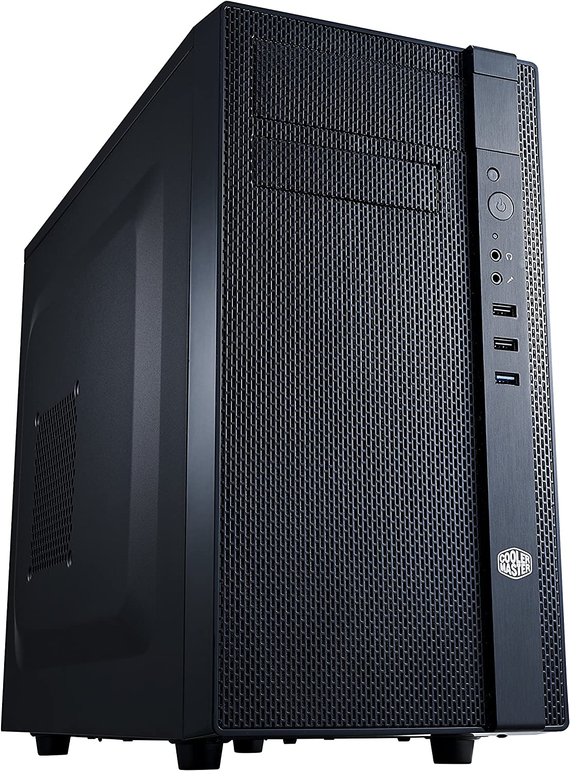 Cooler Master N200 Micro ATX Case w/ USB3.0, Black, No Power Supply - CAS-N200