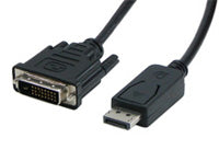 6ft DisplayPort to DVI Digital Video Cable - CBO-DPDVI