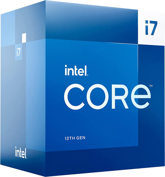 Intel Core i7 13700 Hexadeca-Core Processor: 2.1/5.2GHz, 30MB L3 Cache, On-Chip Graphics, So.1700 - CPI-I713700