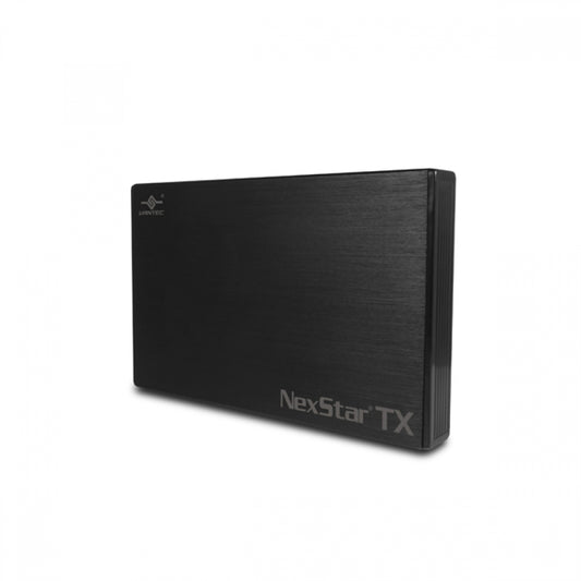 Vantec NexStar TX 2.5" SATAIII Drive Enclosure, USB 3.0, Black - ENC-V25U3