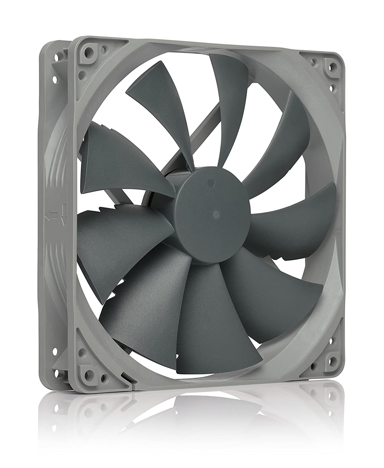 Noctua 140mm PWM Case Fan, 1500rpm, 78.7CFM, 25.8dBA, 4-pin connector - FAC-NFP14S