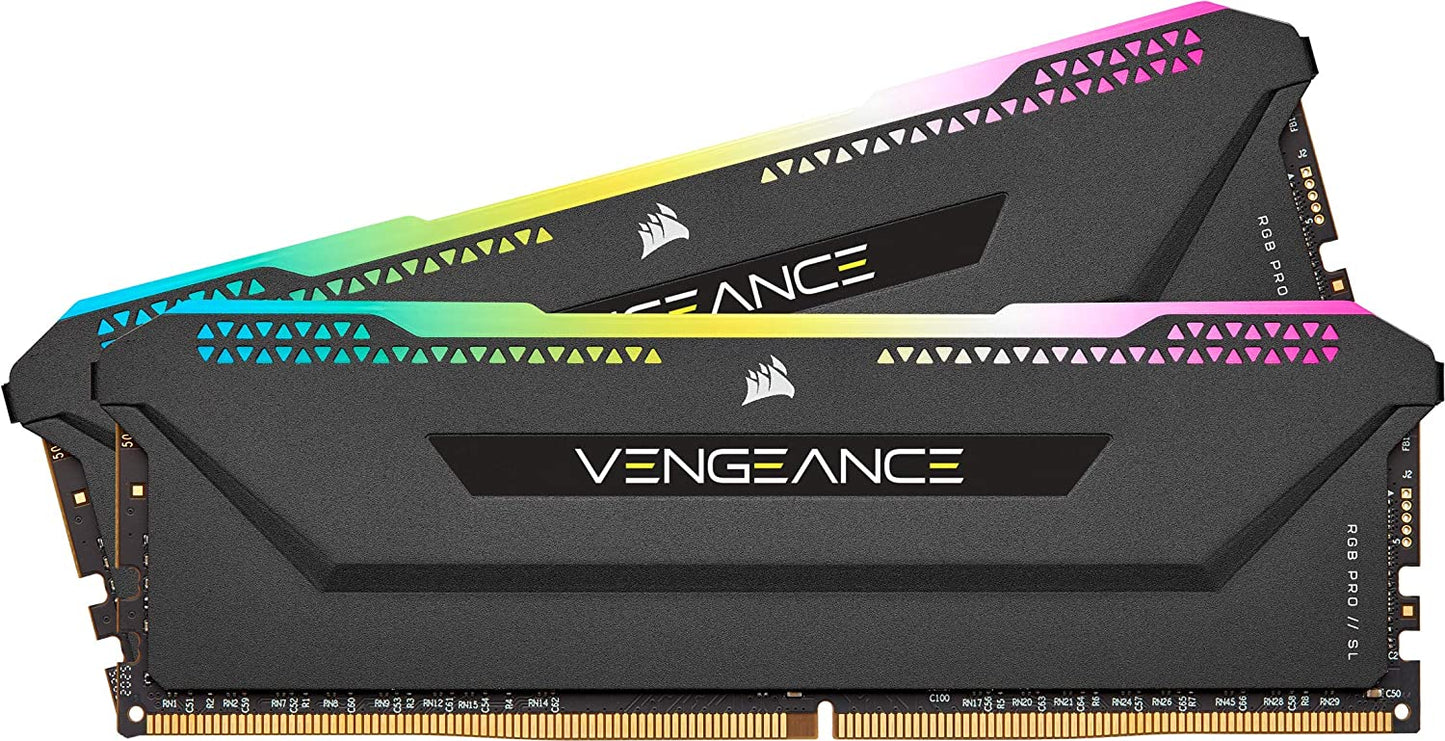 32GB (2x16GB) DDR4 PC4-25600 (3200MHz) RGB Memory kit - MYD4-32GB3200RGB