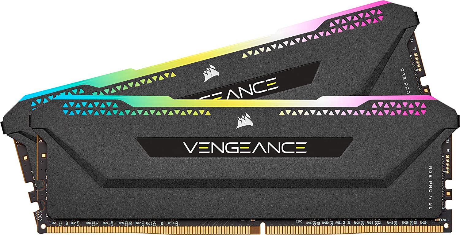 16GB (2x8GB) DDR4 PC4-25600 (3200MHz) RGB Memory kit - MYD4-16GB3200RG –  Intrex Computers