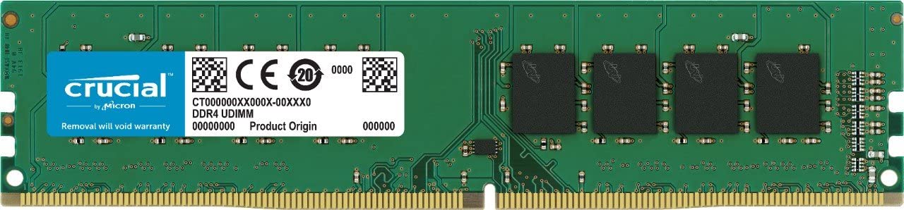 8GB DDR4 PC4-25600 (3200MHz) Memory - MYD4-8GB3200