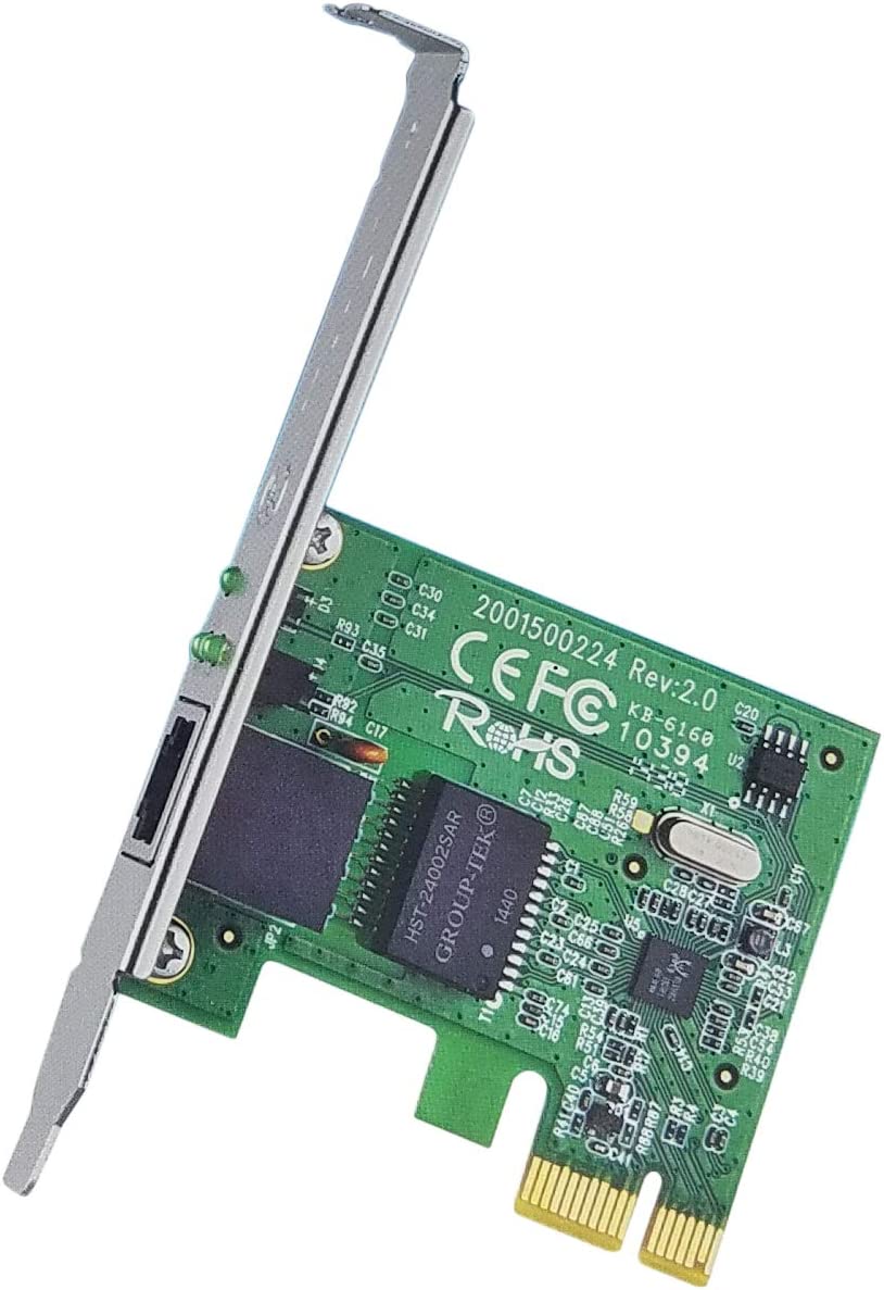 TP-Link TG-3468 PCI-Express Gigabit Network Card - NIC-TLP1000