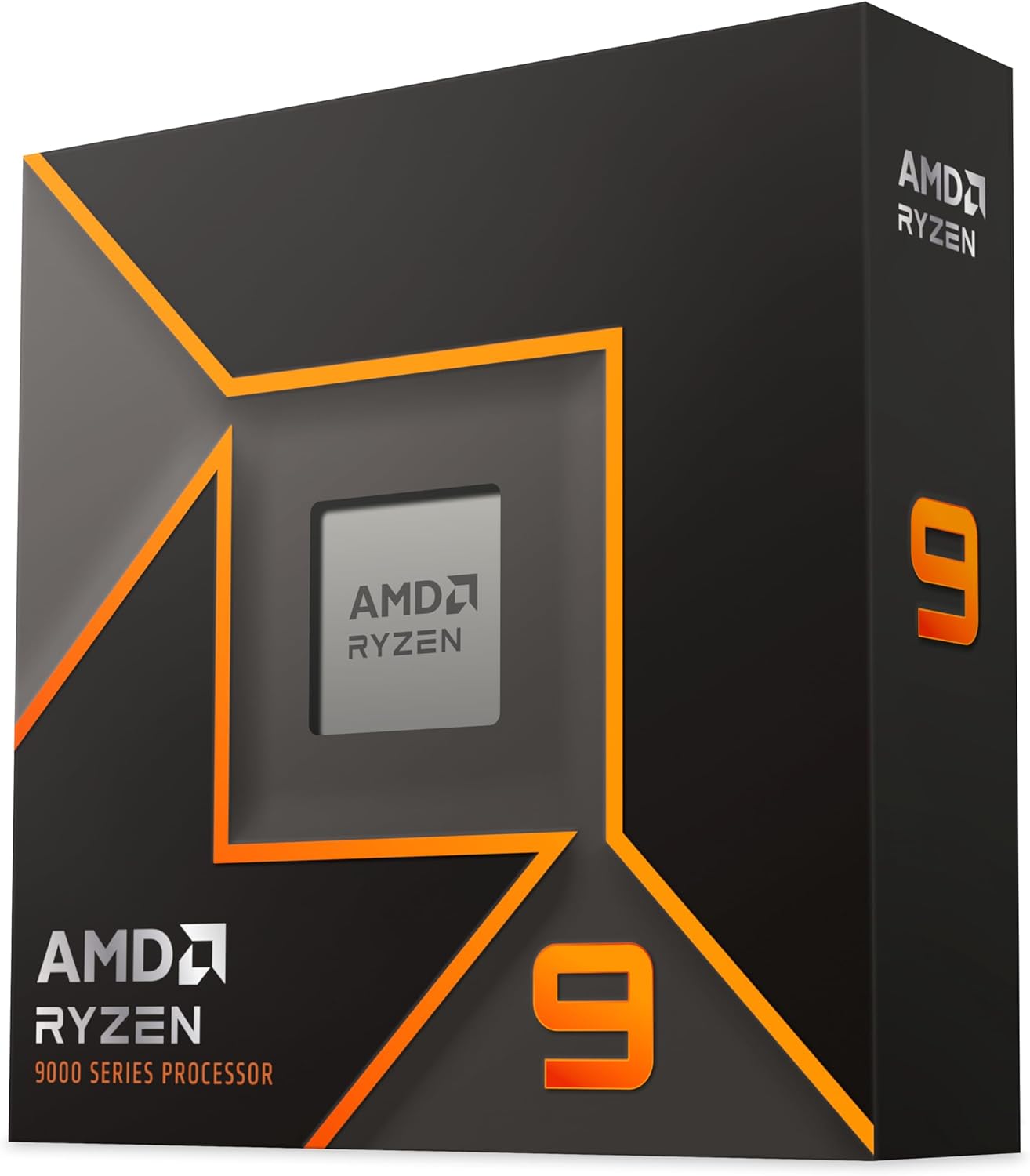 AMD Ryzen 9 9900X 12-Core Unlocked CPU: 4.4/5.6GHz, 64MB L3 Cache, Onboard Graphics, Socket AM5 - CPA-R99900X