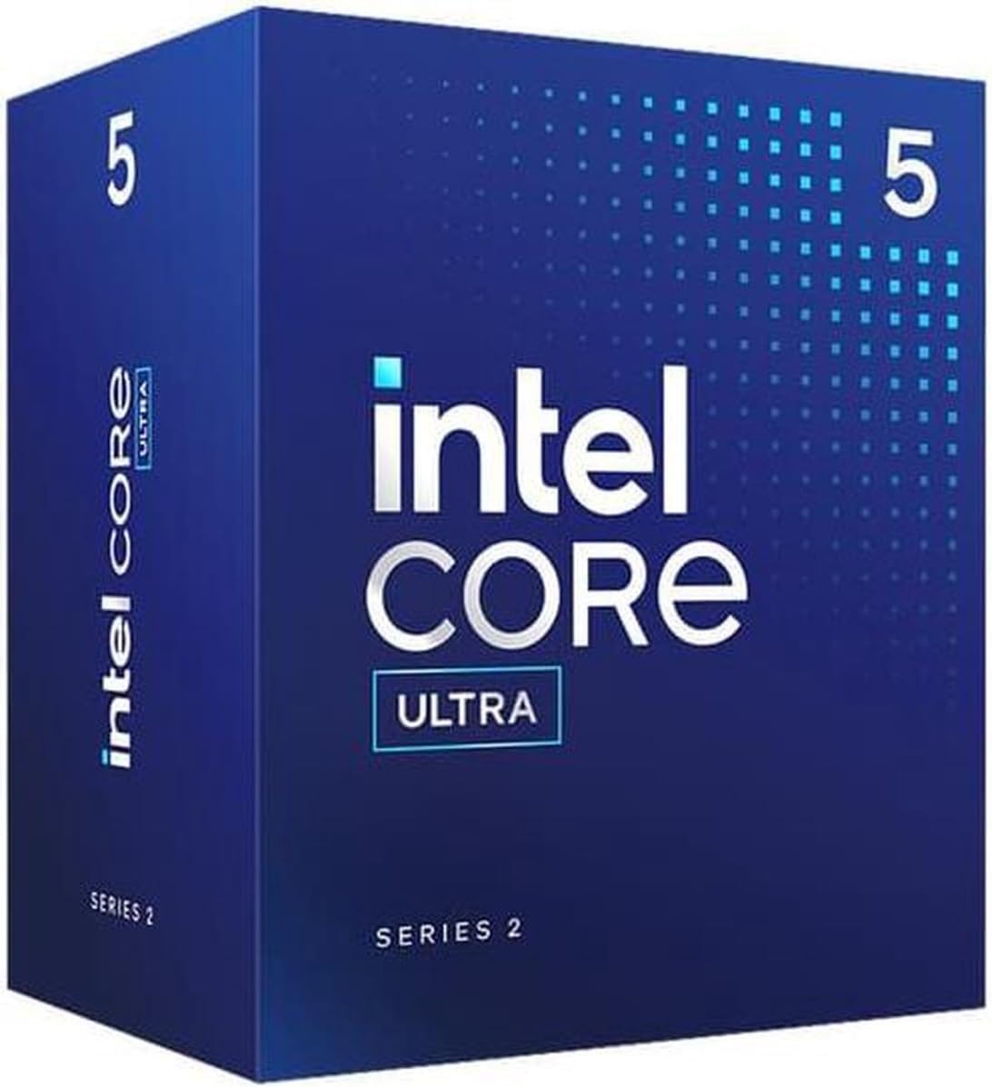 Intel Core Ultra 5 225 10 Cores Processor: 3.3/4.9GHz, 20MB L3 Cache, On Chip Graphics, So. 1851 - CPI-CU5225