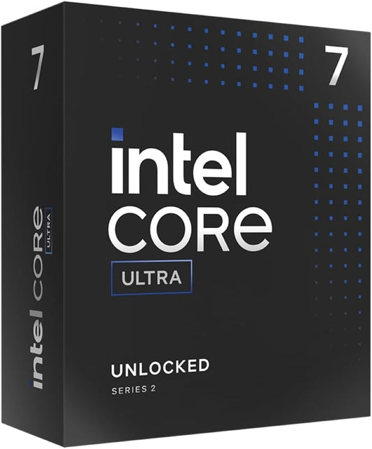 Intel Core Ultra 7 265K 20 Cores Processor: 3.9/5.5GHz, 30MB L3 Cache, On-Chip Graphics, So.1851 - CPI-CU7265K