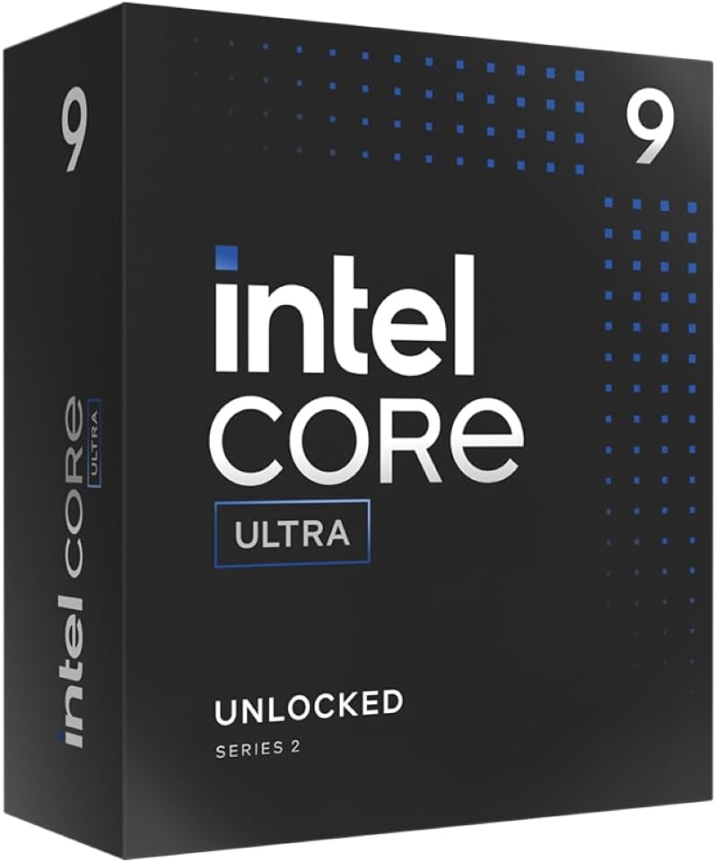 Intel Core Ultra 9 285K 24 Cores Processor: 3.7/5.7GHz, 36MB L3 Cache, On-Chip Graphics, So.1851 - CPI-CU9285K