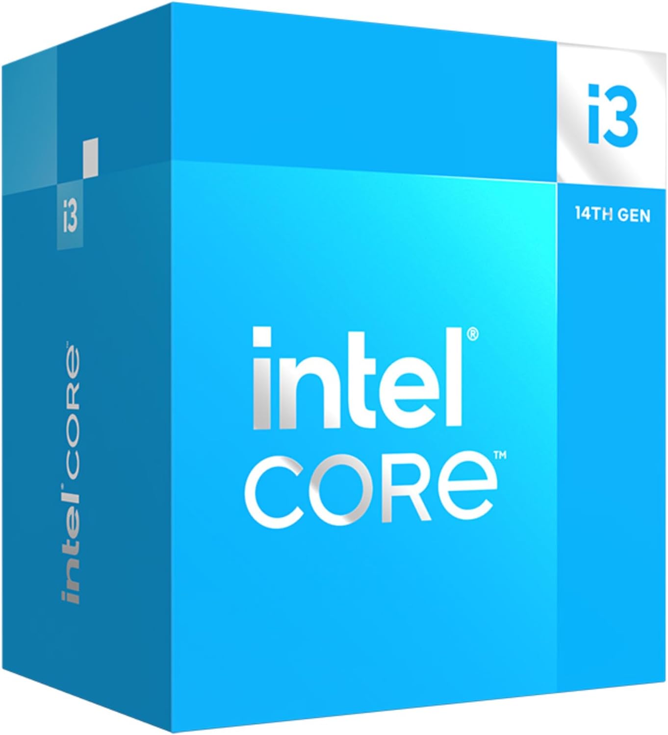 Intel Core i3 14100 Quad-Core Processor: 3.5/4.7GHz, 12MB Smart Cache, On-Chip Graphics, Socket 1700 - CPI-I314100