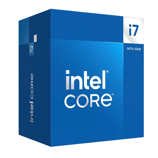 Intel Core i7 14700 Icosa-Core Processor: 2.1/5.4GHz, 33MB Smart Cache, On-Chip Graphics, So.1700 - CPI-I714700