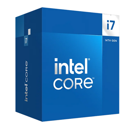 Intel Core i7 14700 Icosa-Core Processor: 2.1/5.4GHz, 33MB Smart Cache, On-Chip Graphics, So.1700 - CPI-I714700