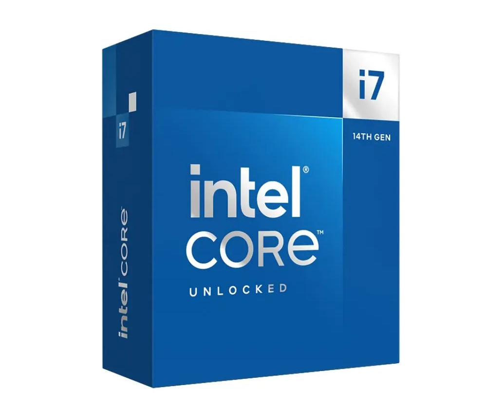 Intel Core i7 14700K 20 Cores Processor: 3.4/5.6GHz, 33MB Smart Cache, On-Chip Graphics, So.1700 - CPI-I714700K
