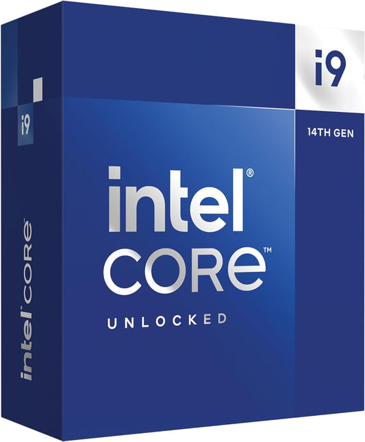 Intel Core i9 14900K 24 Cores Processor: 3.2/6.0GHz, 36MB Smart Cache, On-Chip Graphics, So.1700 - CPI-I914900K