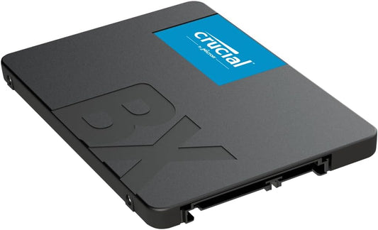 Crucial BX500 500GB Solid State Drive, SATA 6Gbps, 2.5" - SSD-500GBBX500