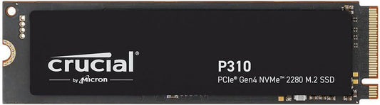 Crucial P310 500GB Solid State Drive, PCI Express NVMe 4.0 x4, M.2 - SSD-500P310