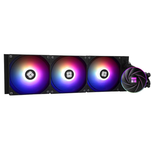 Thermalright Aqua Elite 360 V3 ARGB Liquid CPU Cooler for Intel and AMD Processors, 360mm, PWM Fans - FAP-AQUA360