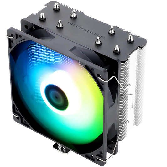 Thermalright Assassin X120 Refined SE ARGB Fan for Intel: 115X/1200/1700, AMD: AM4/AM5 CPUs - FAP-AX120ARGB