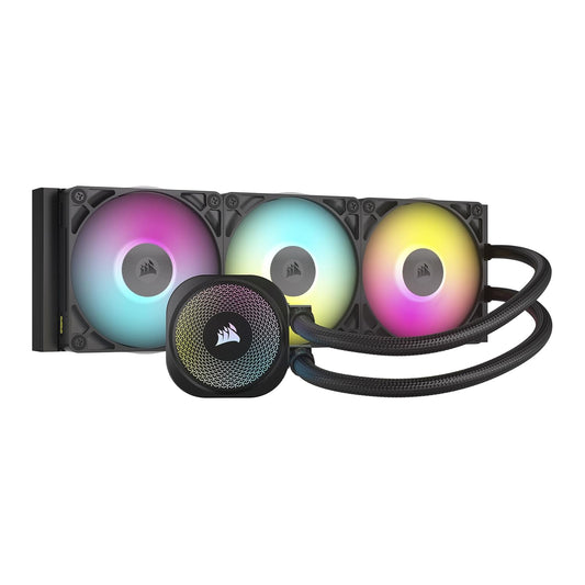 Corsair iCUE Link Titan 360 RX RGB 360mm Liquid CPU Cooler for Intel and AMD Processors - FAP-TITAN360