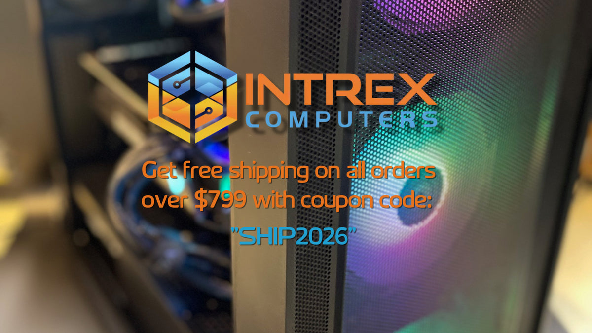 Gaming PCs, Computer Repair, Computer Parts | Intrex Computers