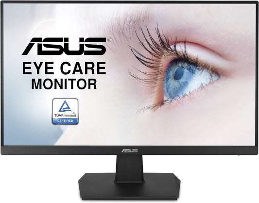 Acer 24" LED Widescreen Flat Panel LCD, IPS Technology, VGA/DVI/HDMI, 1920x1080, Black