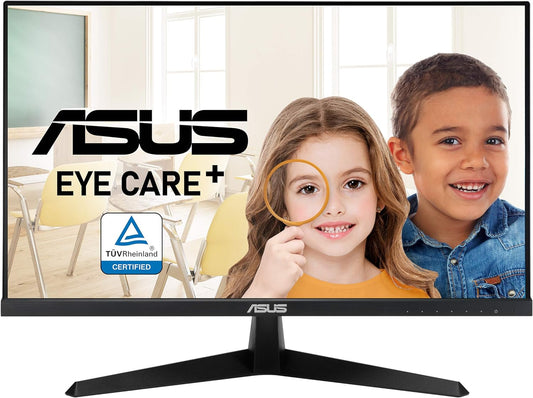 Asus 24" LED Widescreen Flat Panel LCD, IPS Technology, VGA/HDMI, 1920x1080, Black - MON-VY249HE