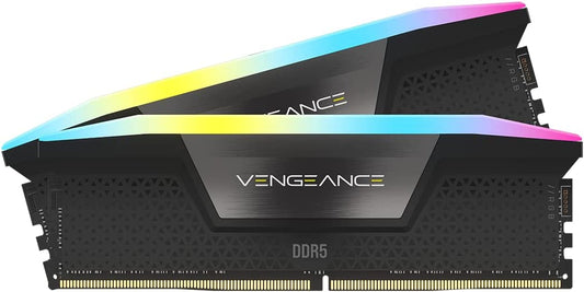 96GB (2x48GB) DDR5 PC5-44800 (5600MHz) RGB Memory kit, Intel XMP Compatible - MYD5-96GB5600XRGB