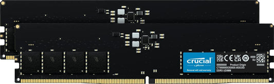 32GB DDR5 PC5-44800 (5600MHz) Memory, Intel XMP and AMD EXPO Compatible - MYD5-32GB5600
