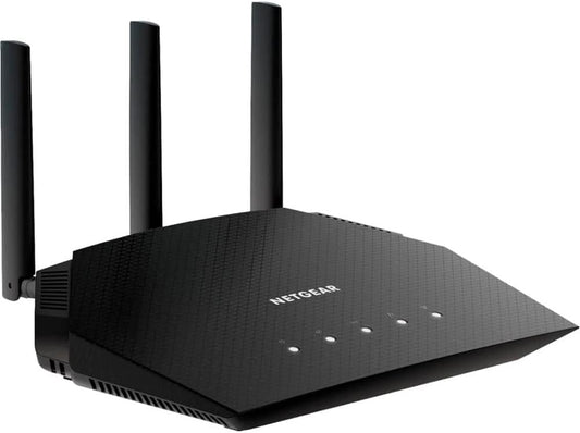 Netgear RAX10 AX1800 Dual-Band Wireless Wi-Fi 6 Router, 4xGigabit LAN, VPN Support - NWI-RAX10