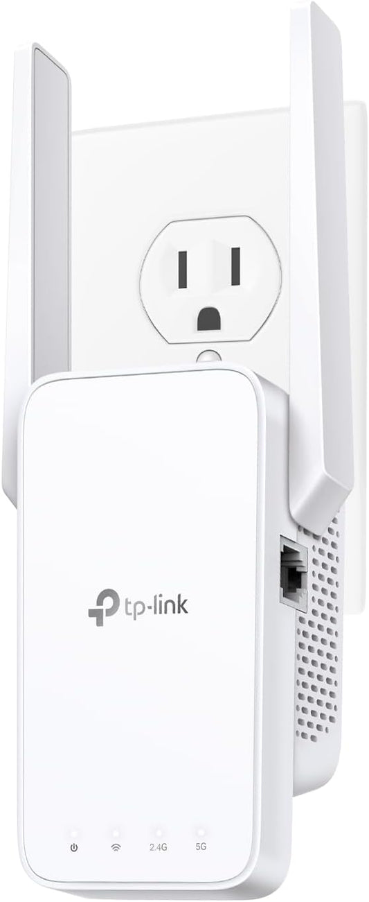TP-Link RE315 Dual Band 1200Mbps Wireless Range Extender, 802.11 a/b/g/n/ac, Onemesh support - NWI-TLRE315