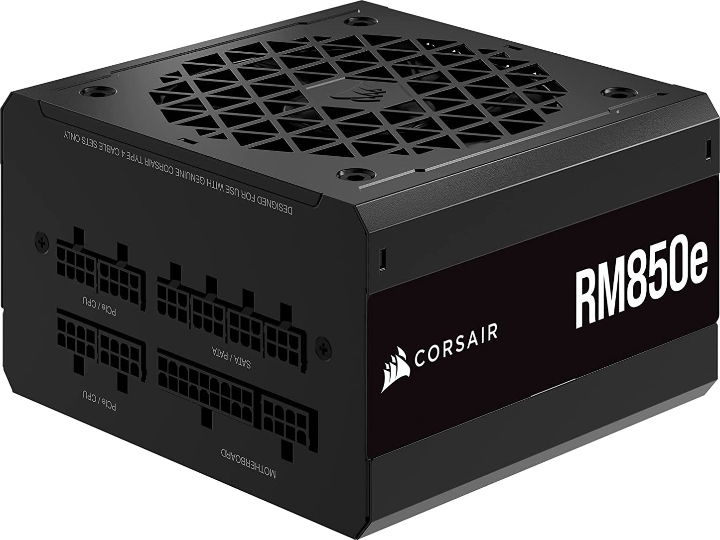 850W Corsair RMe Modular Power Supply, 80+ Gold Certified, ATX3.0, PCIE 5.0 - POW-850RME