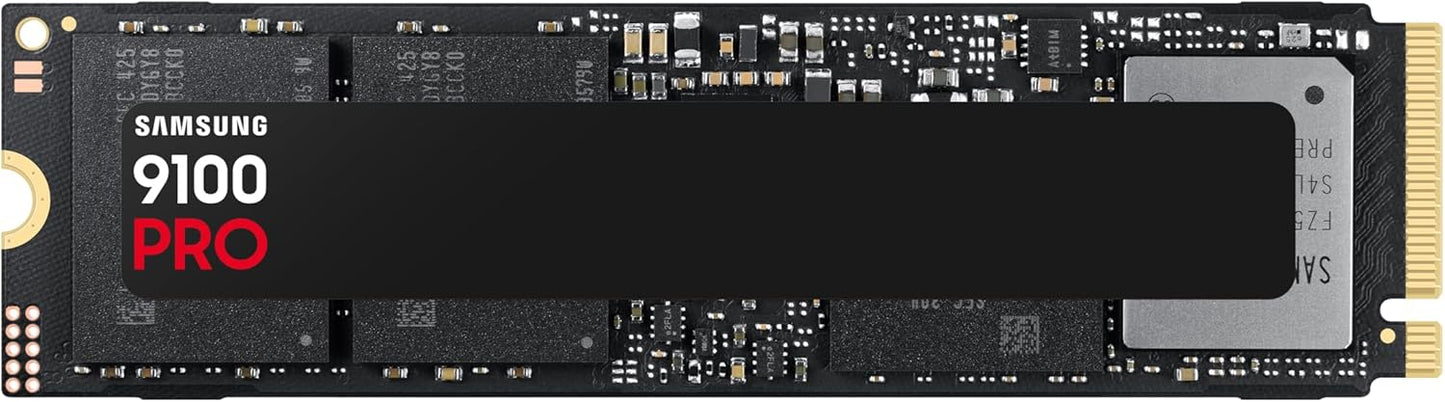 Samsung 9100 PRO 2TB Solid State Drive, PCI Express NVMe 5.0 x4, M.2 - SSD-2TB9100PRO