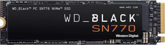 Western Digital Black SN770 2TB Solid State Drive,  NVMe PCI Express Gen4 x4, M.2 - SSD-2TBSN770