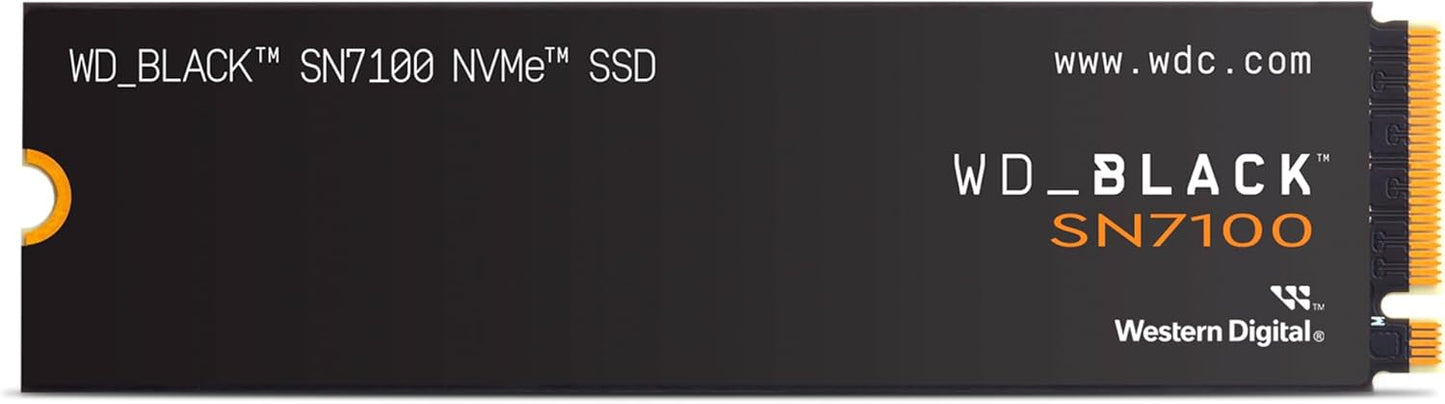 Western Digital 1TB Black SN7100 NVMe M.2 PCIe 4.0 Solid State Drive - SSD-1TBSN7100