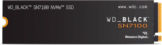 Western Digital 1TB Black SN7100 NVMe M.2 PCIe 4.0 Solid State Drive - SSD-1TBSN7100