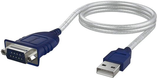 USB to Serial (RS232) Adapter Cable, Win7/Win8/Win10 compatible. - ADA-TUS9