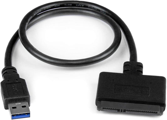 USB 3.0 to SATA III 2.5"/3.5" Device Adapter. Power Adapter Included - ADA-U3SATA