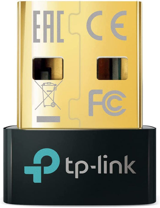 TP-Link USB Bluetooth v5.0, 60 feet (20 m) Range, Tiny Dongle - ADA-UB500