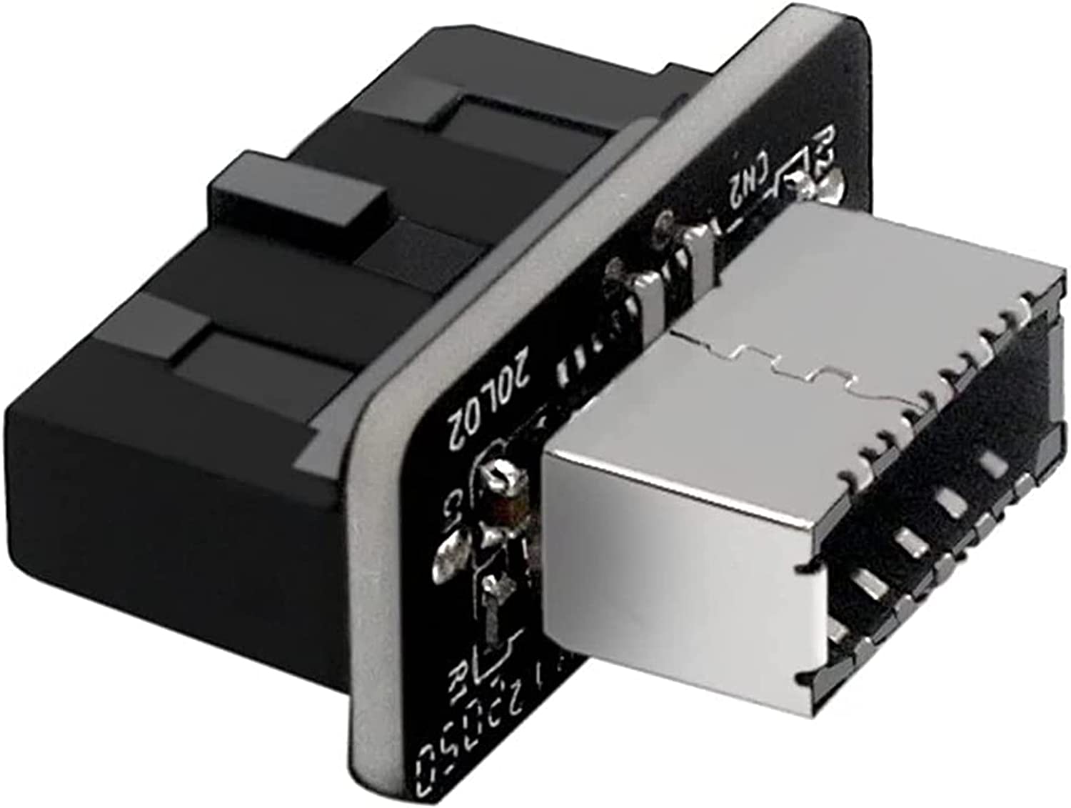 USB Front Panel Adapter: USB 3.1 Front Panel Socket Key-A Type-E to US ...