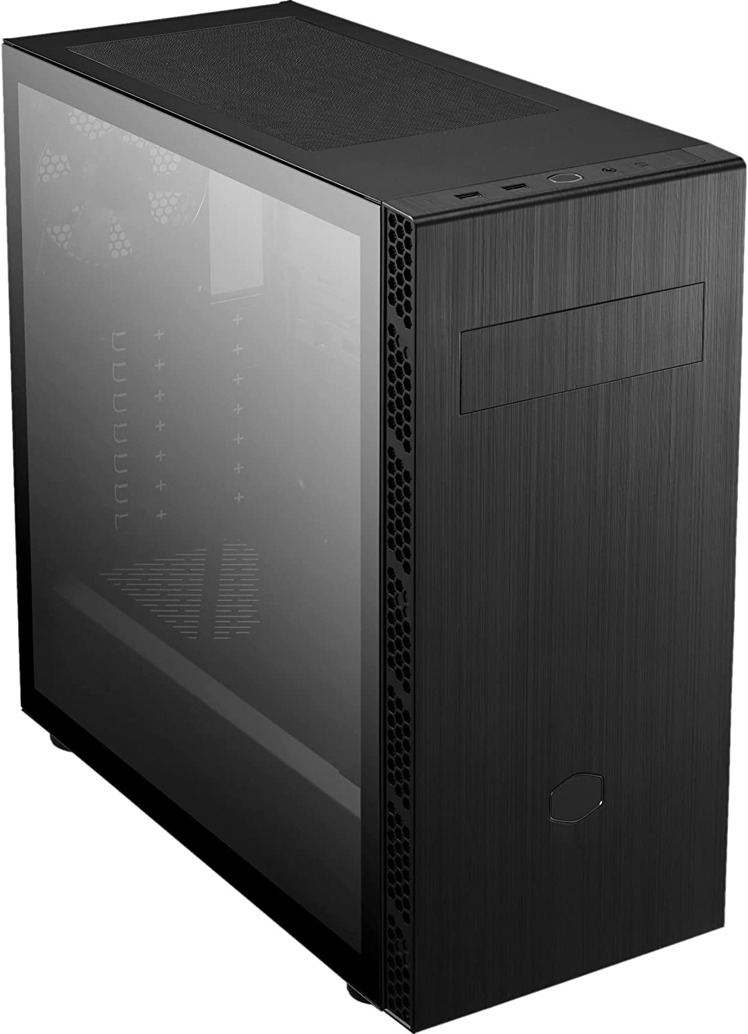 Cooler Master MB600L2 ATX Gaming Case, Side Window, USB3.0, Black, No Power Supply - CAS-MB600L2