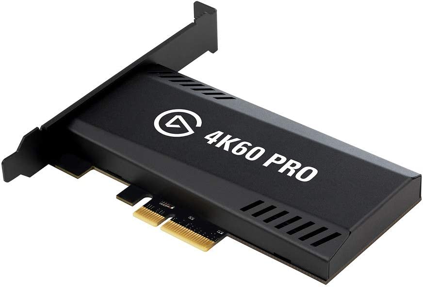 Elgato 4K60 Pro MK.2 Internal PCI-E Capture Card and Passthrough - VID-E4K60PRO