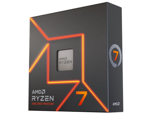 AMD Ryzen 7 7700X 8-Core Unlocked CPU: 4.5/5.4GHz, 32MB L3 Cache, Socket AM5 - CPA-R77700X